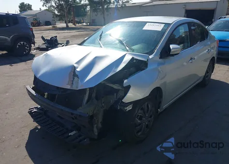 2017 Nissan Sentra S from USA, damaged, VIN 3N1AB7AP0HY204837